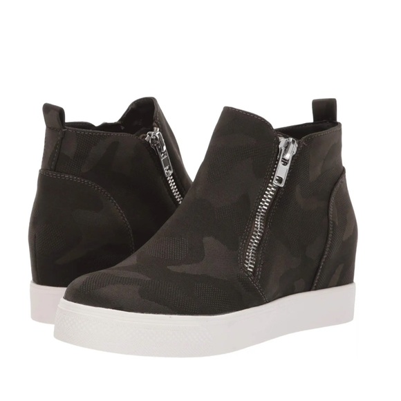 Steve Madden Wedgie Sneaker - Picture 1 of 4